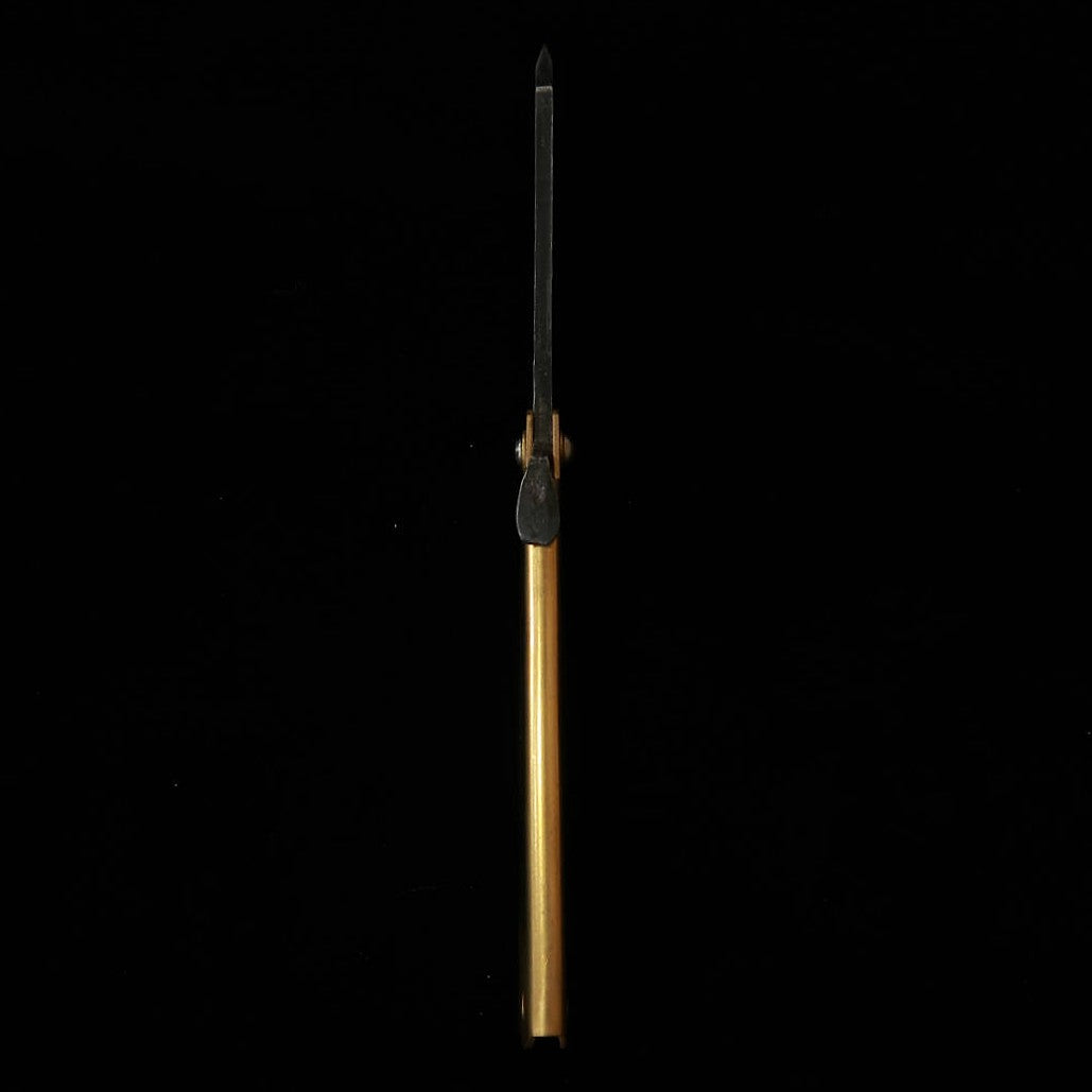 Nagao Kanekoma Higonokami acier bleu plié grand modèle (65/78/90 mm)