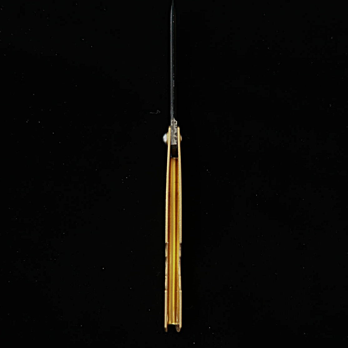 Nagao Kanekoma Higonokami acier bleu plié grand modèle (65/78/90 mm)