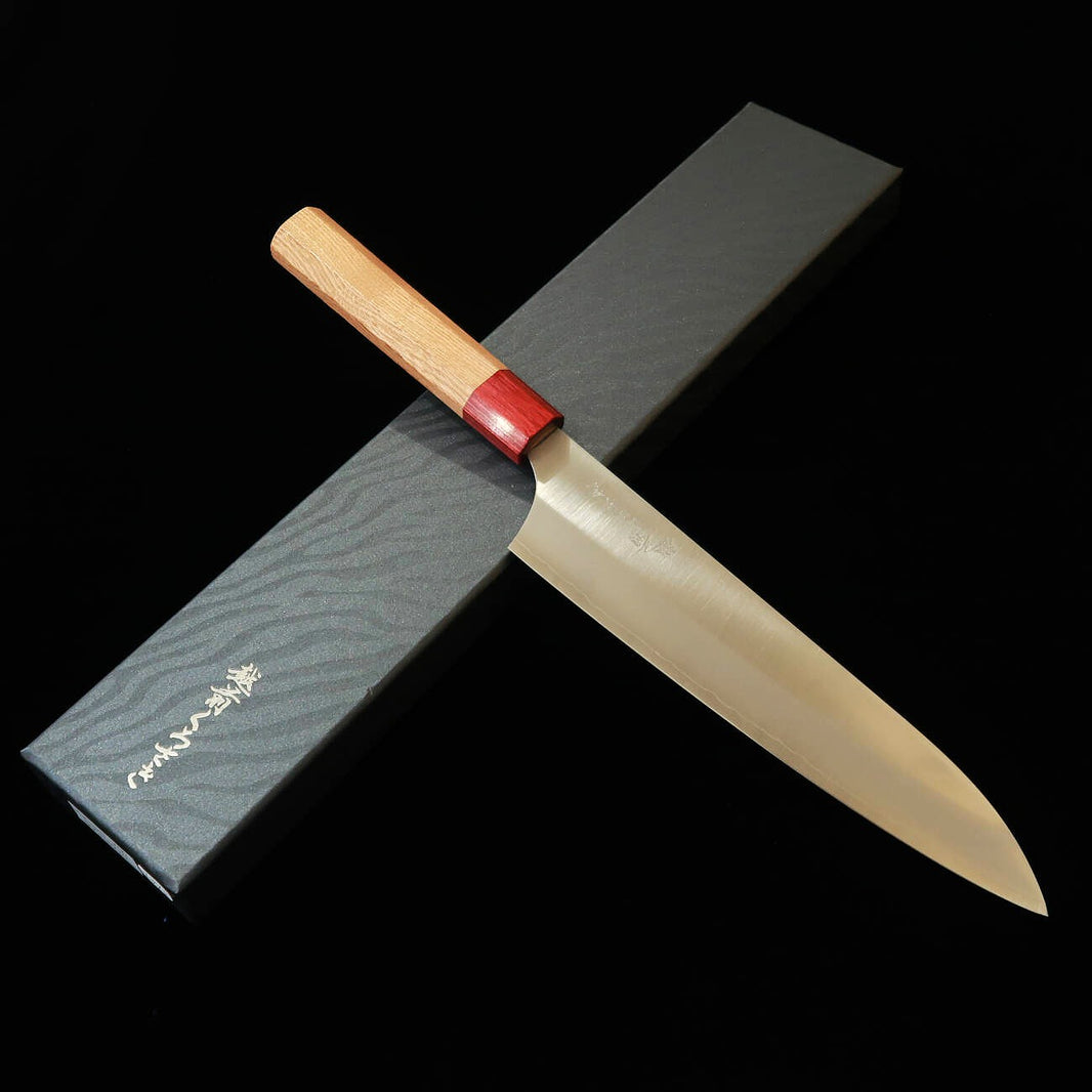 STYLE-K Makoto Kurosaki - Ryūsei - Gyuto VG7, cabo de cerejeira americana (210/240 mm)