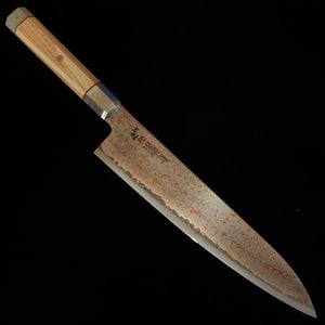 【新定番】三昧MCUSTA ZANMAI アルティメット3 白鳳凰 牛刀 (210mm)