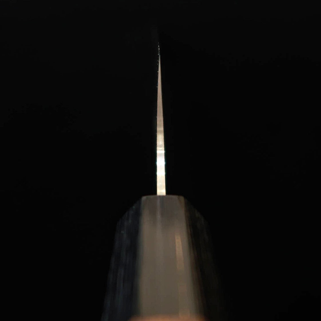 佐治武士SAJI TAKESHI 青紙二号 有色ダマスカス 筋引 紫檀八角柄 (240/270mm)