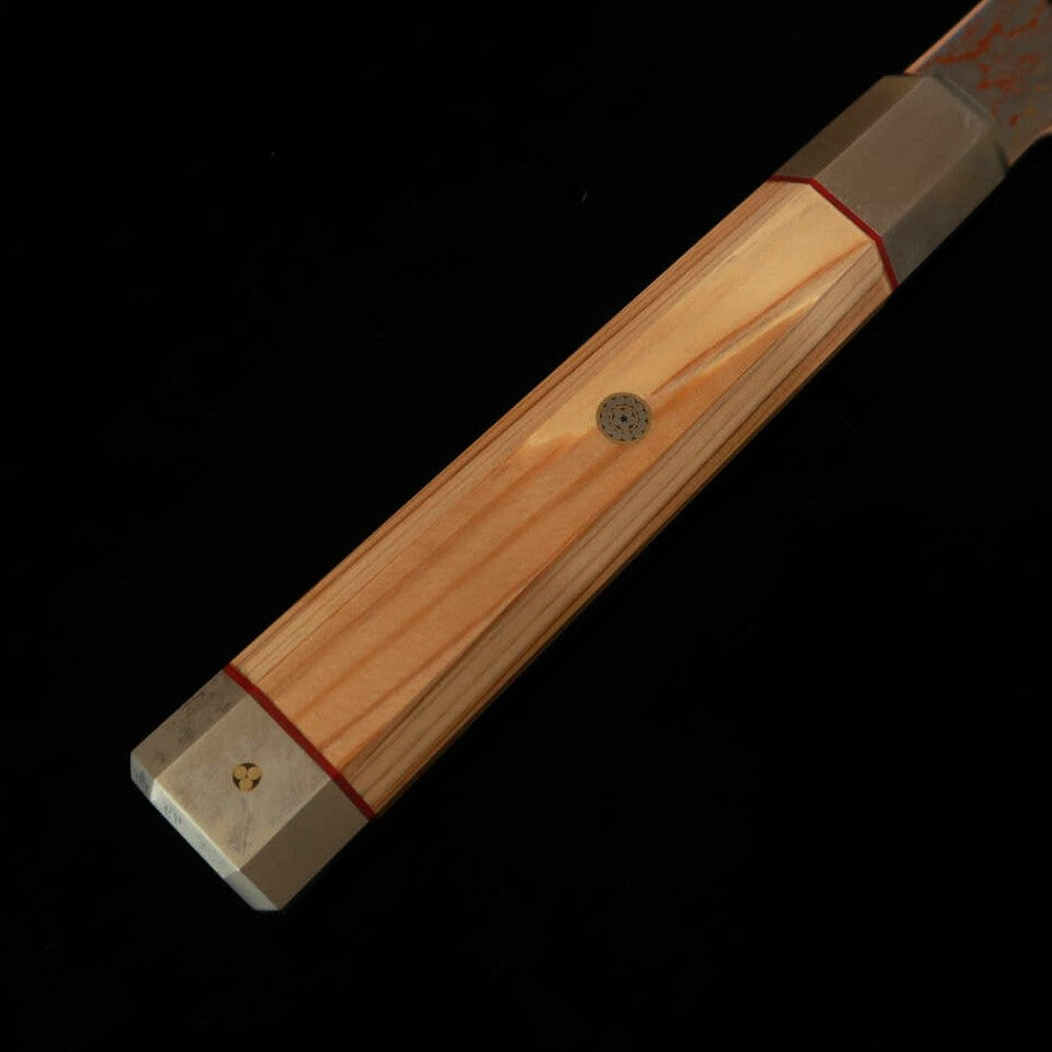 【新定番】三昧MCUSTA ZANMAI アルティメット3 白鳳凰 牛刀 (210mm)
