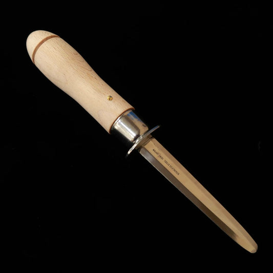 オイスターナイフ ステンレス製 木製ハンドル (65/95mm)