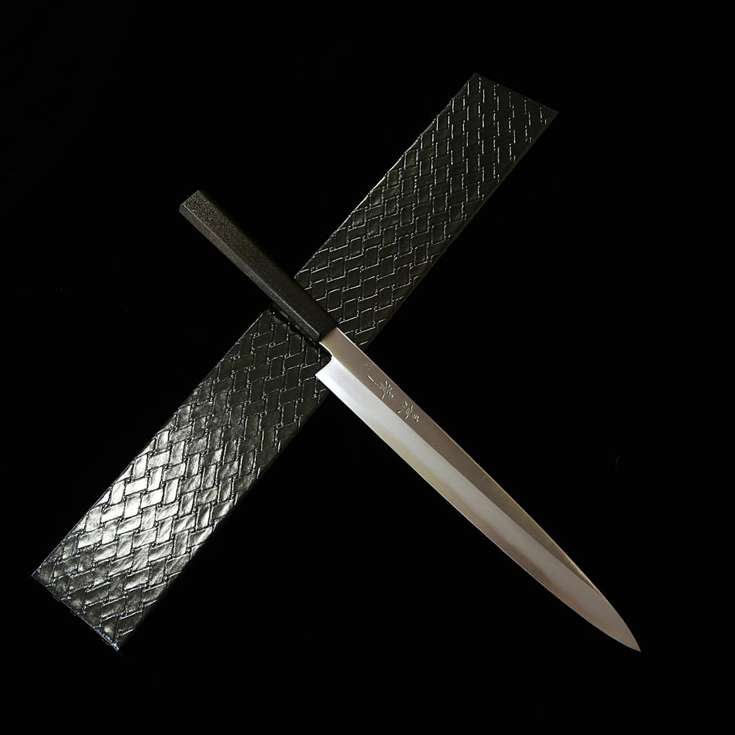 Kagekiyo KAGEKIYO Yanagiba Ginsan, cabo laqueado (270/300 mm)