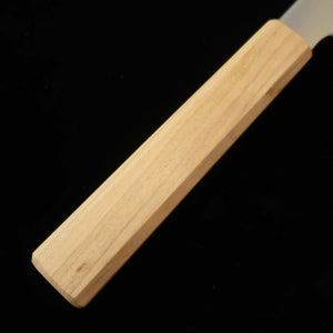 KAGEKIYO santoku aço Gingami nº 3 WS cabo octogonal de cerejeira (180 mm)