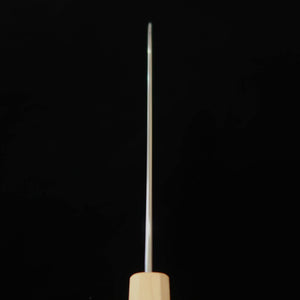 KAGEKIYO santoku aço Gingami nº 3 WS cabo octogonal de cerejeira (180 mm)
