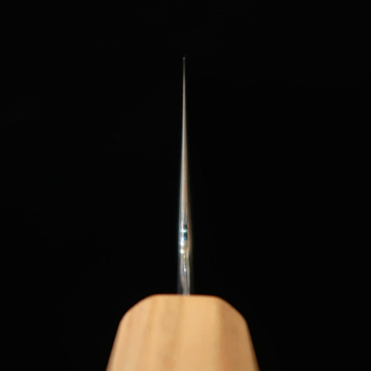 景清KAGEKIYO 三徳 銀紙三号 WS 桜八角柄（180mm）