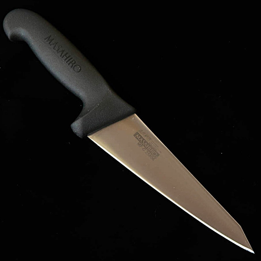 正広 MASAHIRO 骨スキ 角型 樹脂ハンドル (150mm)