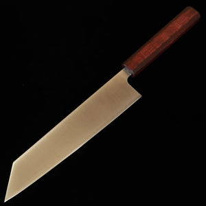 MIURA Miura Kiritsuke gyuto 440C poli, manche octogonal en chêne violet (210 mm)