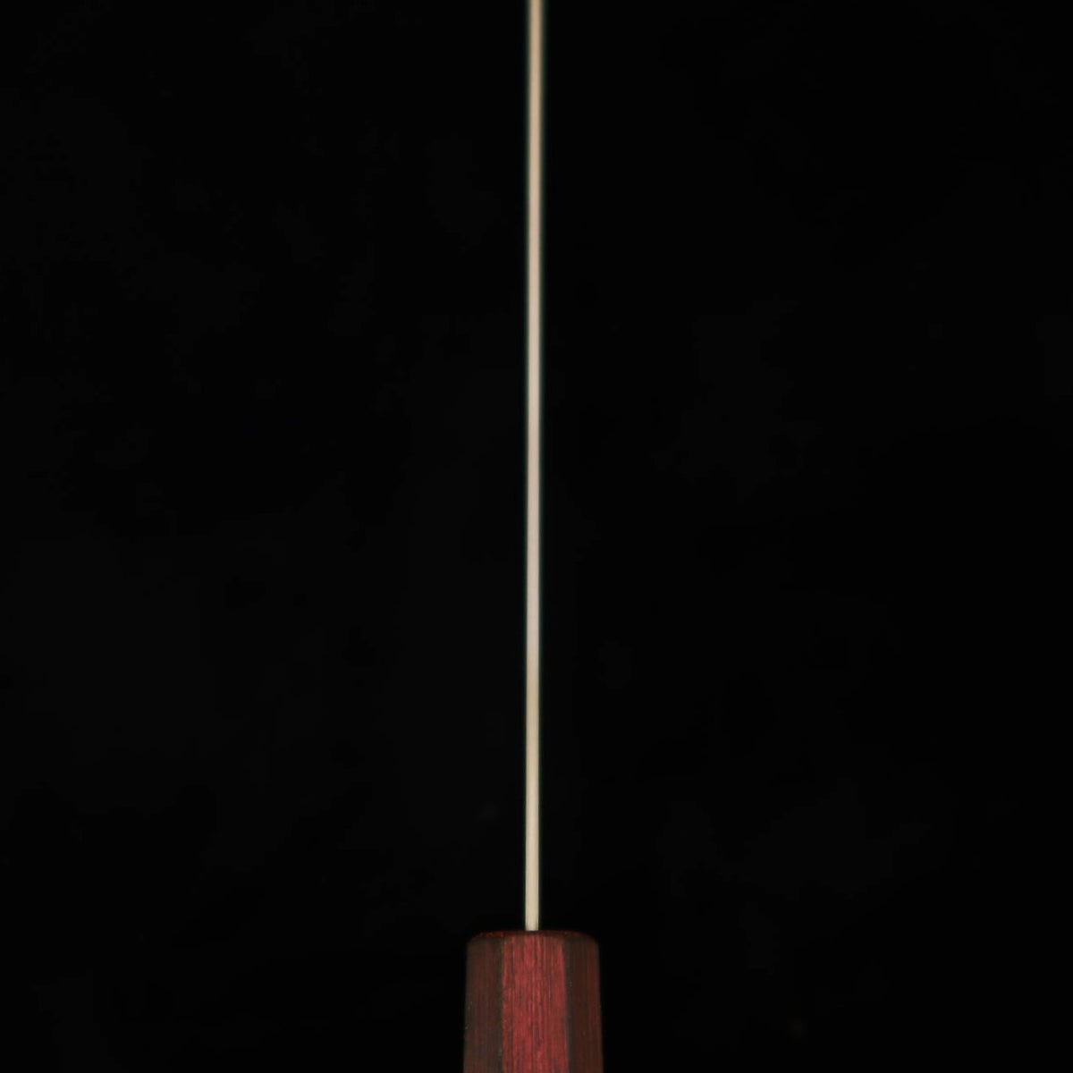 MIURA Miura Kiritsuke gyuto 440C poli, manche octogonal en chêne violet (210 mm)