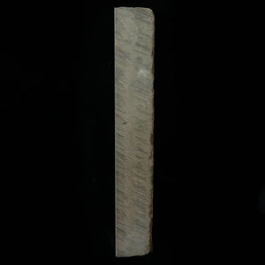 Pedra de amolar natural Umajiyama Aoto Tipo 30 Rara 75×207×33 mm
