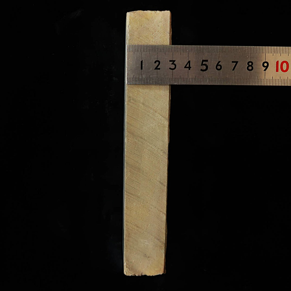 Piedra natural Umajiyama Aoto 80 tipo, rara, 65 × 177 × 30 mm