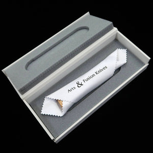 Arts&Fusion Knives ellipseエリプス リン青鋼 ダマスカス （55ｍｍ）