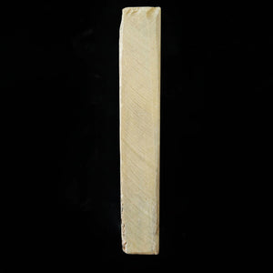 Piedra natural de afilar Umajiyama Aoto tipo 40 rojo-negro rara 76×205×36 mm