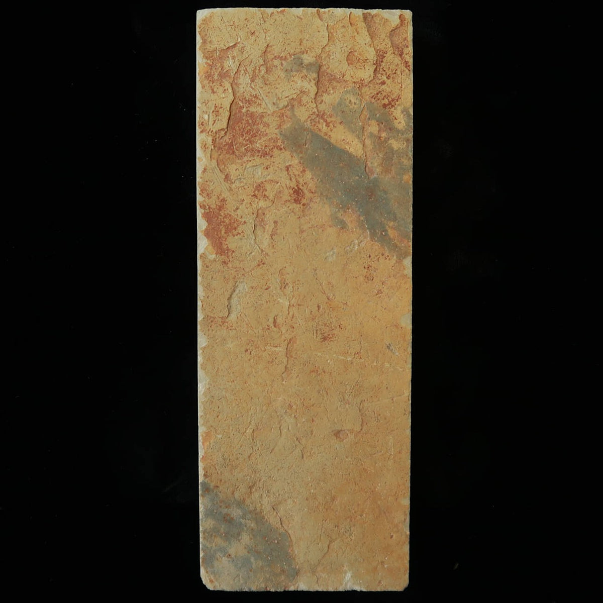 天然砥石　中山 合砥 水浅黄 30型 　75×206×20mm