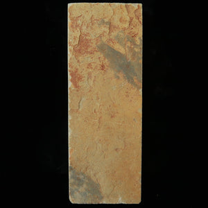 天然砥石　中山 合砥 水浅黄 30型 　75×206×20mm