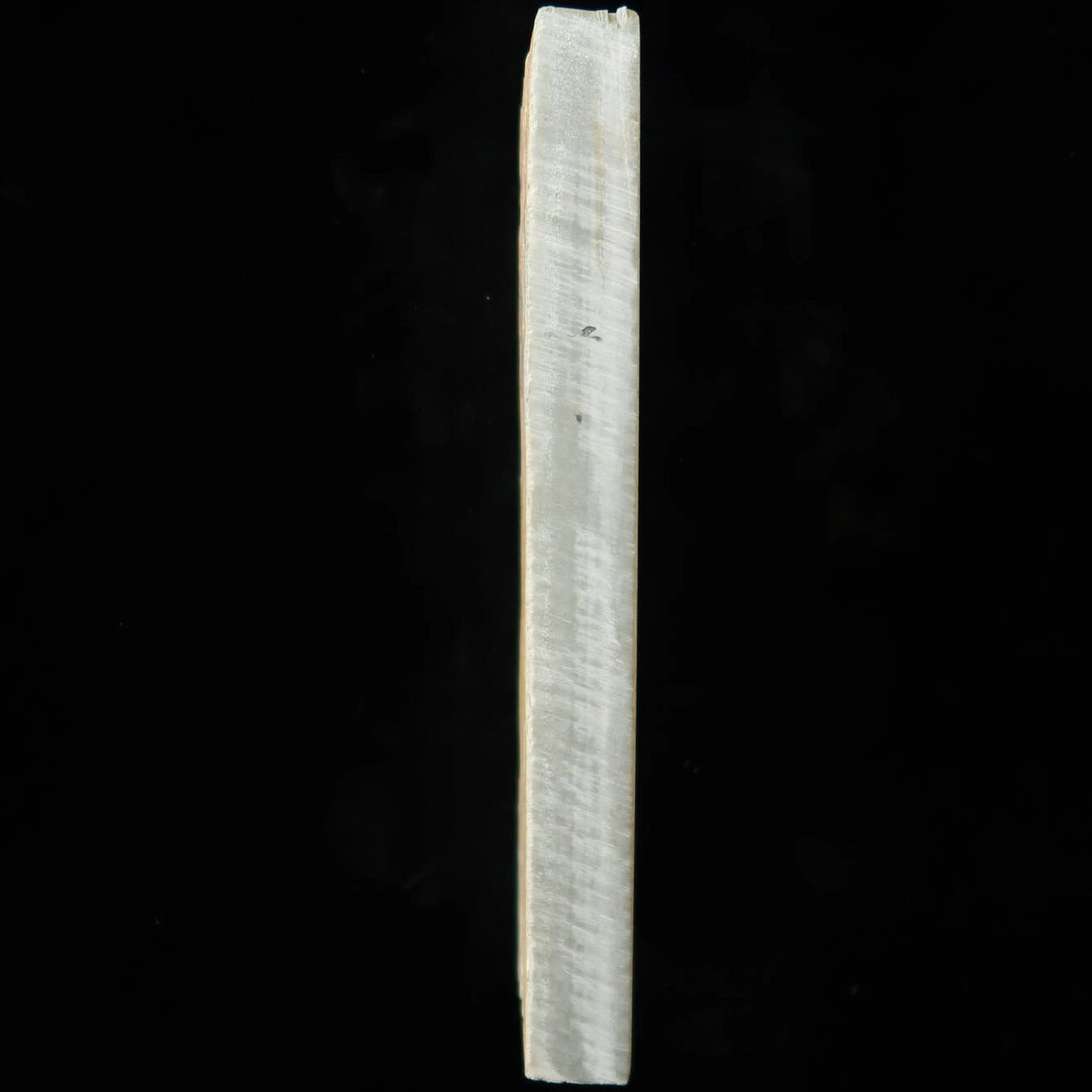 天然砥石　中山 合砥 水浅黄 30型 　75×206×20mm