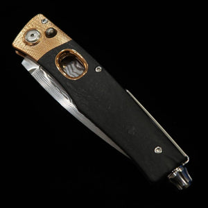 Arts&Fusion Knives ellipseエリプス リン青鋼 ダマスカス （55ｍｍ）