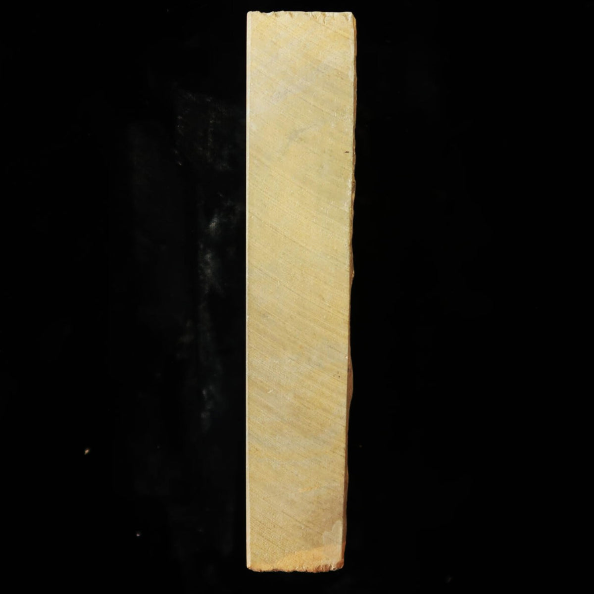 天然砥石　馬路山 合砥 黒茶 80型　66×177×35mm