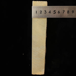 天然砥石　馬路山 合砥 黒茶 80型　66×177×35mm