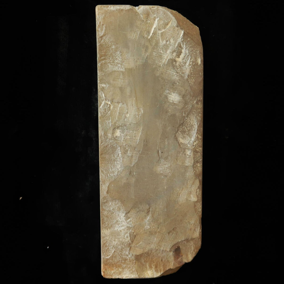 天然砥石　馬路山 合砥 黒茶 80型　66×177×35mm
