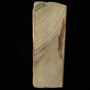 天然砥石　馬路山 合砥 レザー型 　76×145×57mm
