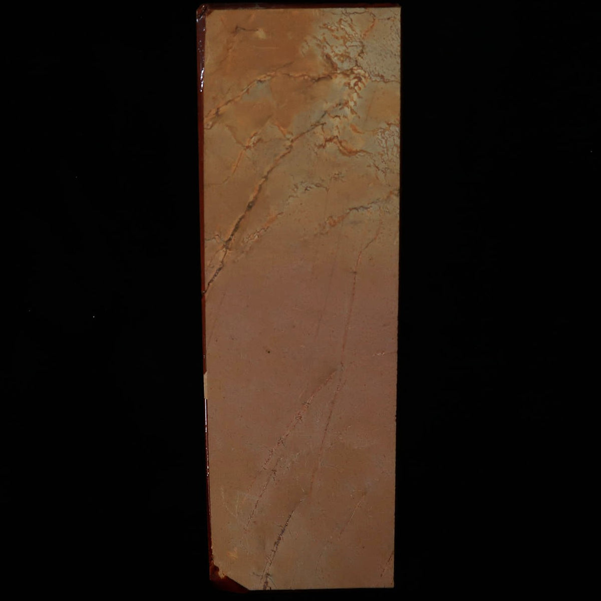 天然砥石　芦谷山 合砥 巣板 100型　58×177×15mm