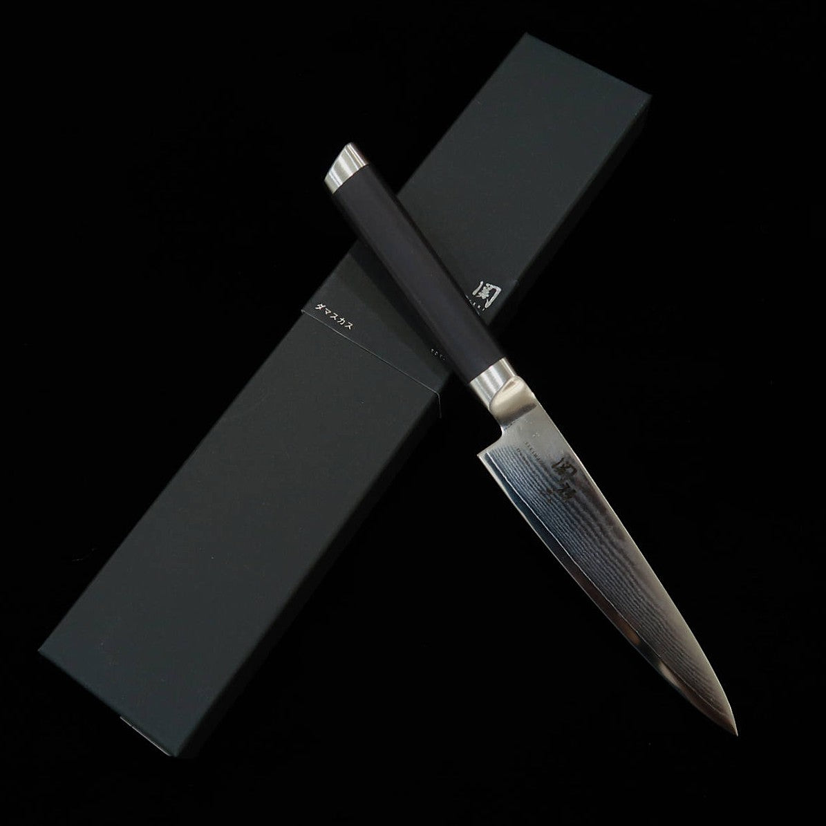 Seki Magoroku Damasco AE-5202 AE-5203 Faca Petty (120/150mm)