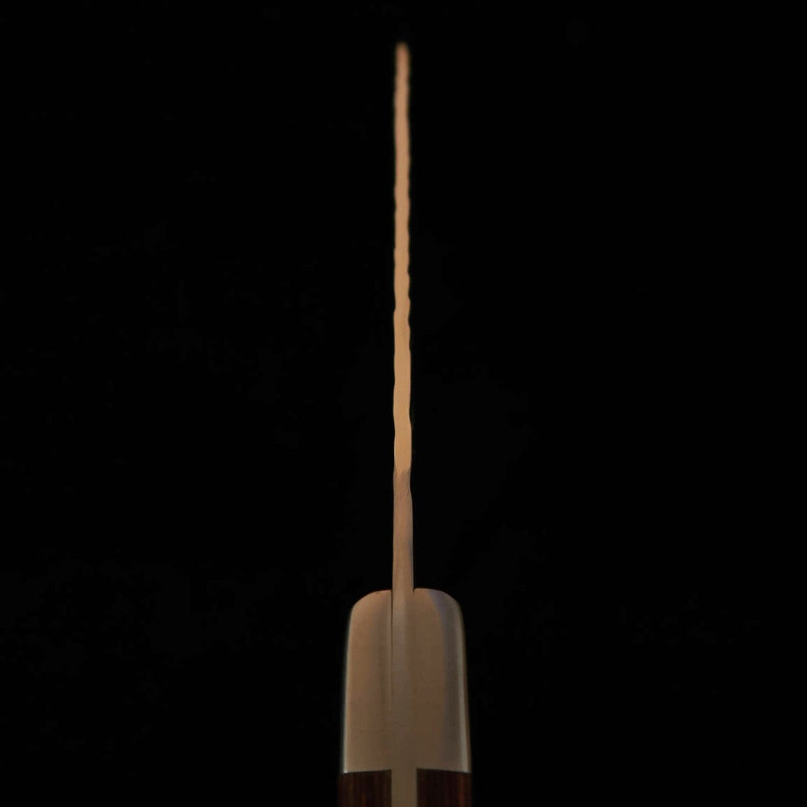 Ishiduchi ISHIDUCHI petty VG10 pulido, Damasco, mango de caoba (135 mm)