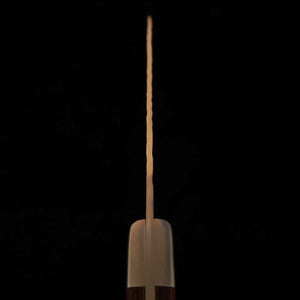 Ishiduchi ISHIDUCHI petty VG10 pulido, Damasco, mango de caoba (135 mm)
