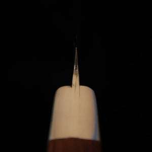 Ishiduchi ISHIDUCHI petty VG10 pulido, Damasco, mango de caoba (135 mm)