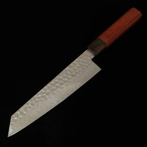 石鎚ISHIDUCHI 切付 VG10 67層ダマスカス ローズ八角黒檀口（180mm）
