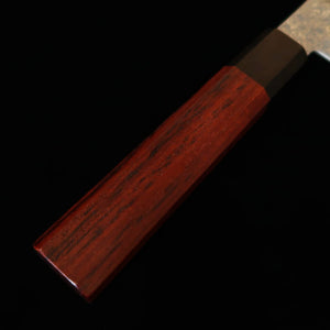 石鎚ISHIDUCHI 切付 VG10 67層ダマスカス ローズ八角黒檀口（180mm）