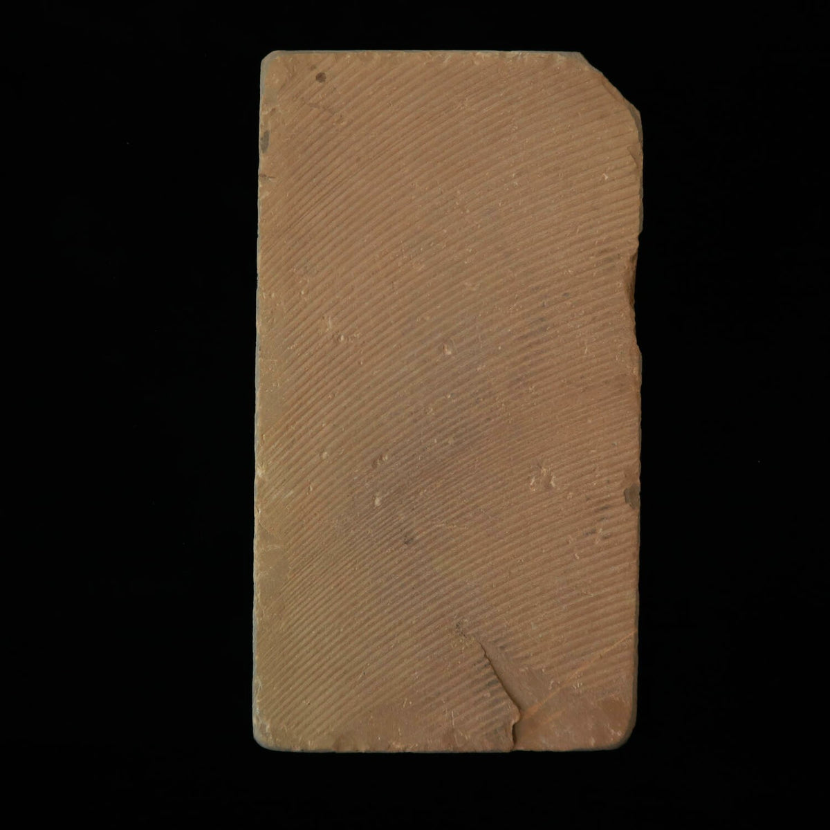 天然砥石　馬路山 合砥 レザー型　78×142×13mm