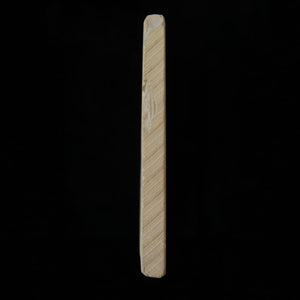 天然砥石　馬路山 合砥 レザー型　78×142×13mm