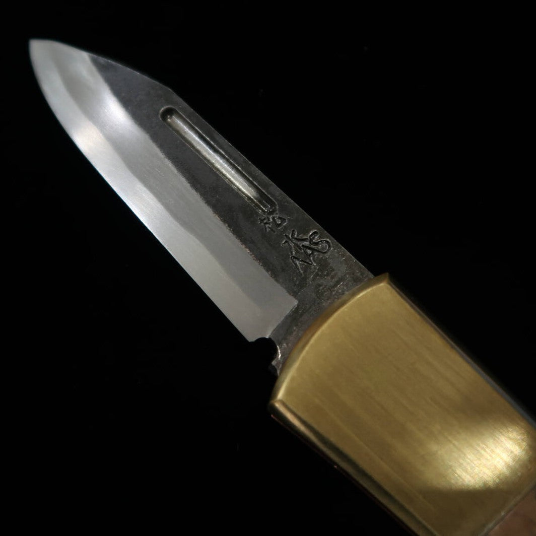 Takeda Hamono Inagaki Made Backlock Folder Mammoth Super Blue Steel