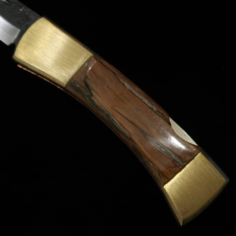 Takeda Hamono Inagaki Made Backlock Folder Mammoth Super Blue Steel