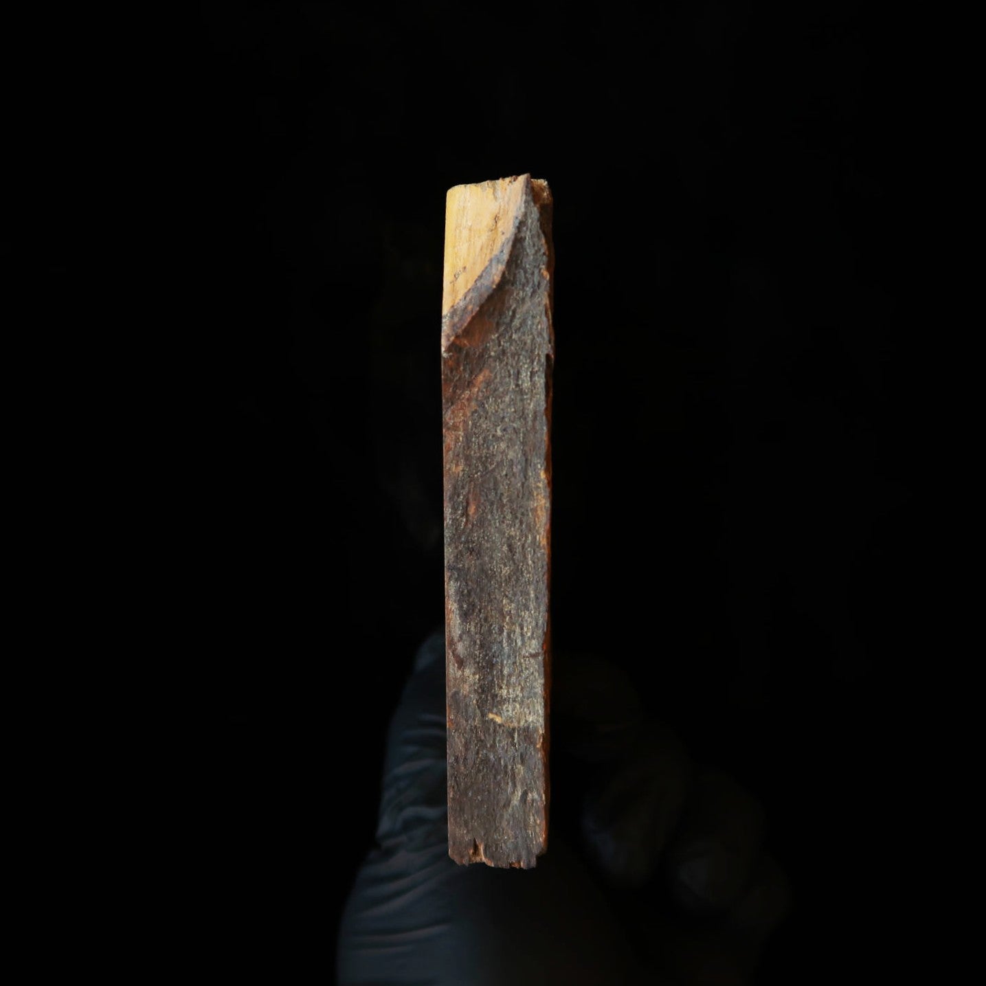 天然砥石　中山 合砥 コッパ　92×94×14mm