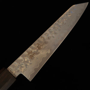 石鎚ISHIDUCHI 切付ペティ VG10 67層ダマスカス ローズ八角黒檀口（145mm）