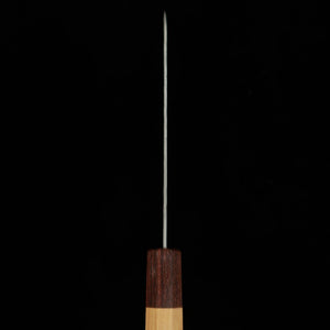 Miura Santoku, Swedish Steel, Saisted Damascus Finish, with Zalkova Octagonal Handle (165mm)