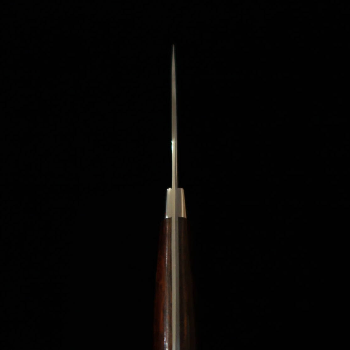 片山 雄太YUTA KATAYAMA "川蝉" ケーパー VG10 ニッケルダマスカス アイアンウッド （73mm）