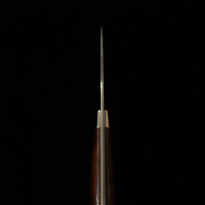 片山 雄太YUTA KATAYAMA "川蝉" ケーパー VG10 ニッケルダマスカス アイアンウッド （73mm）