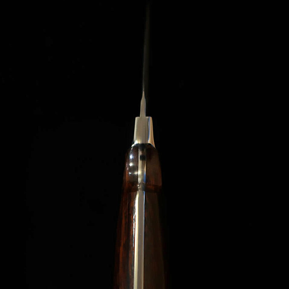 片山 雄太YUTA KATAYAMA "川蝉" ケーパー VG10 ニッケルダマスカス アイアンウッド （73mm）
