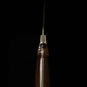 片山 雄太YUTA KATAYAMA "川蝉" ケーパー VG10 ニッケルダマスカス アイアンウッド （73mm）