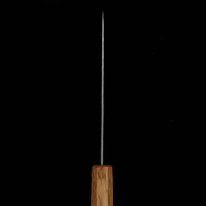 Miura Santoku Knife, Swedish Steel, Damascus Finish, Burnt Lacquer, Octagonal Handle (165mm)