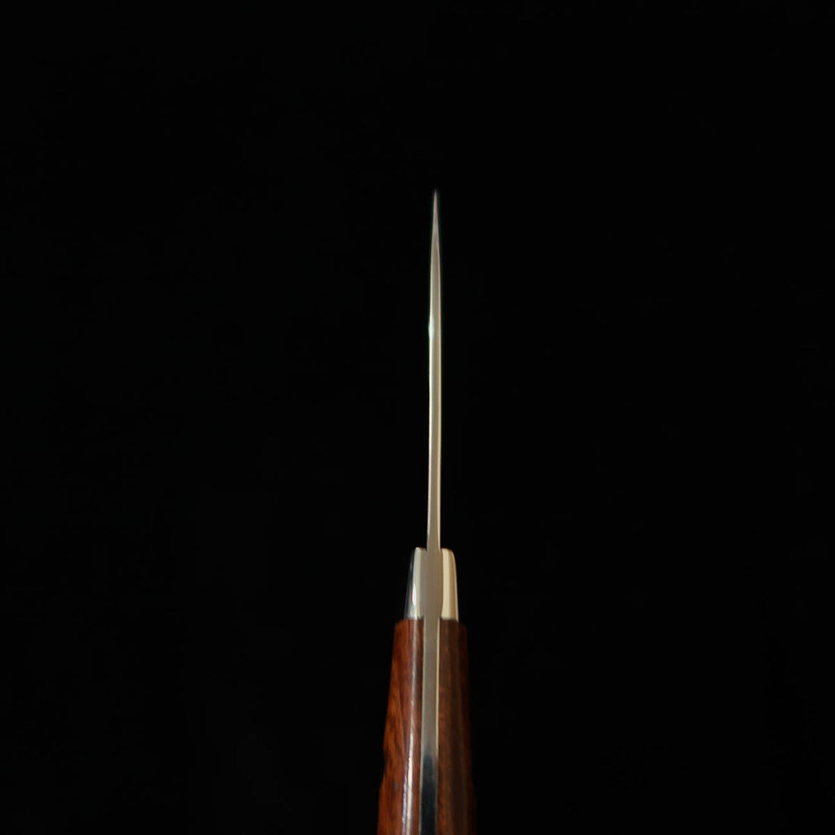 Yuta Katayama "Kawasemi" Spear VG10 Nickel Damascus Ironwood (73mm)