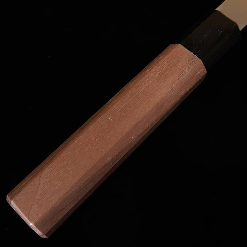 景清KAGEKIYO 牛刀 クロマックス セミステンレス 　ウォルナット八角柄（210mm）