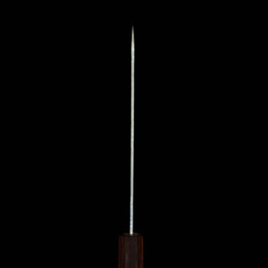 Faca Petty MIURA, aço Prata Nº3, acabamento Nashiji, cabo de Keyaki (135/150mm)