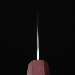 MIURA Bunka SLD acabado nashiji mango octogonal de roble morado (170 mm)