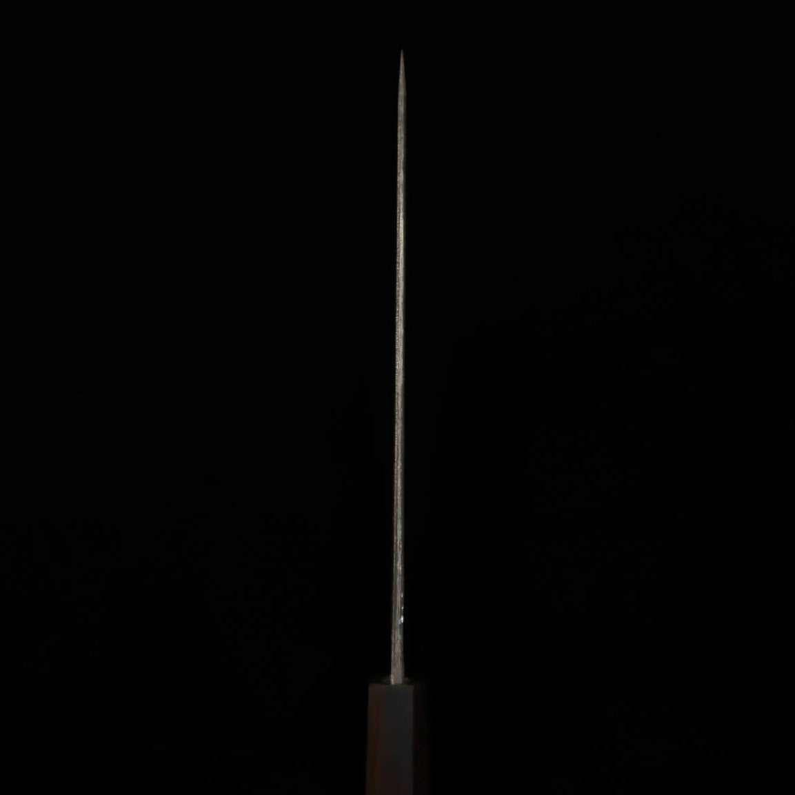 三浦頂MIURA Itadaki 牛刀 白紙二号 黒打ち ブビンガハンドル （210ｍｍ）